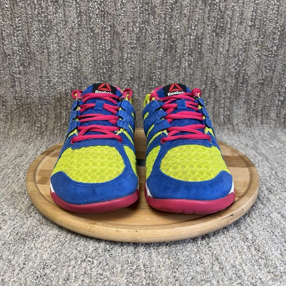 Reebok Womens Size 7 One Trainer 1.0 Training Shoe 3D Fuseframe Lifting Sneakers